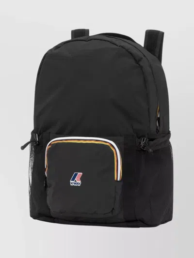 K-way Modern Backpack Design Featuring Versatile Elements In Blue