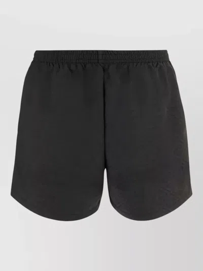 Casablanca Mens Swim Shorts All Over Pattern In Black