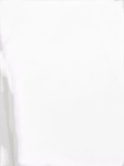 Etro Straight Shirt Long Sleeves Button Down Collar In White