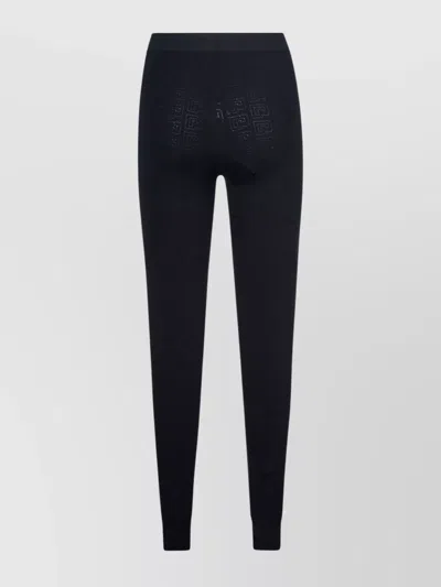 Rabanne Comfortable Trousers Featuring Elastic Waistband In Blue