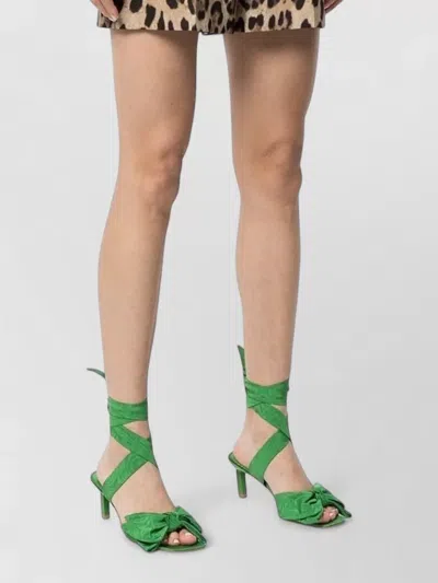 Dolce & Gabbana High Waist Leopard Stretch Drill Shorts In Animal Print