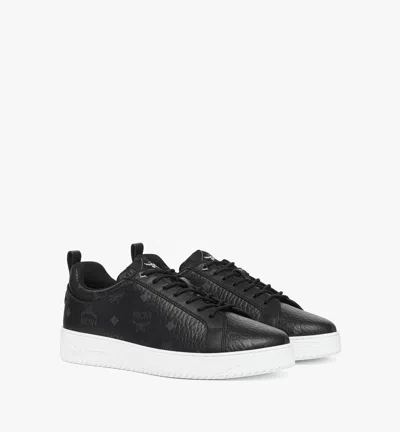 Mcm Sneakers Neo Terrain Lo In Visetos In Black