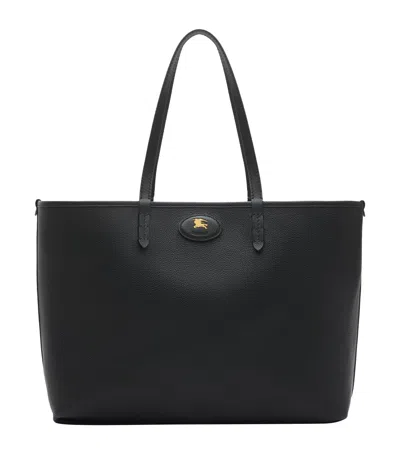 Burberry Medium Reversible Bloomsbury Tote​ In Black