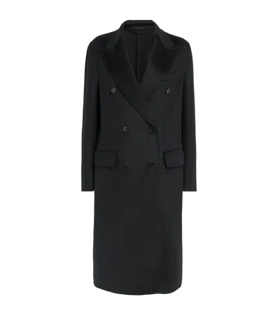 Brioni Cashmere Salomone Overcoat In Multi