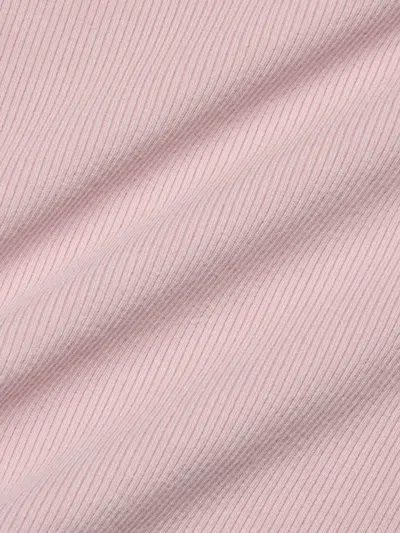 L'agence Nica Scoopneck Bodysuit In Pink