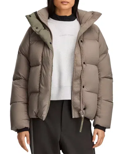 Canada Goose Junction Parka In Gray