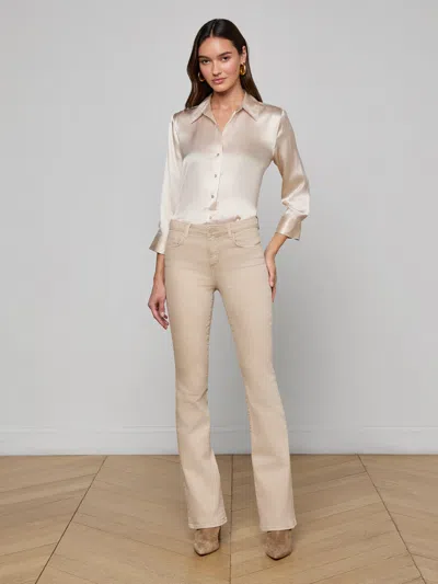 L'agence Selma Bootcut Jean In Gray