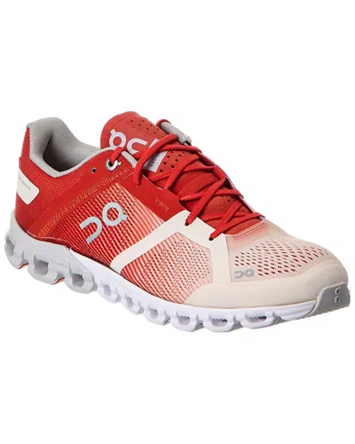 On Running Cloudflow Sneaker In Red