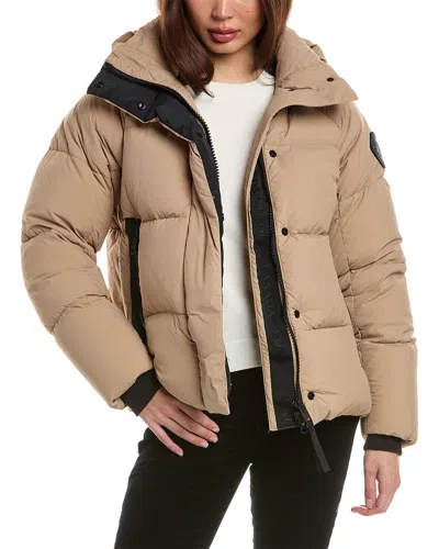 Canada Goose Junction Parka In Neutral