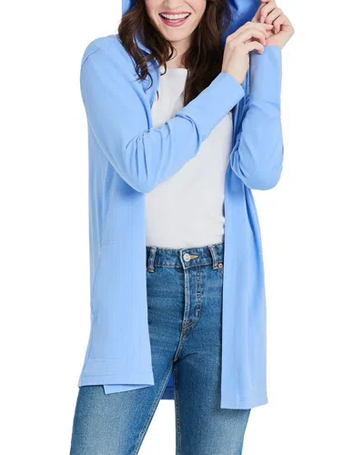 Life Is Good Crusher Flex Cardigan In Blue