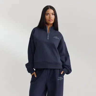Lounge Dark Blue In Blue
