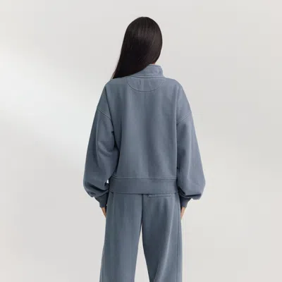 Lounge Washed Blue In Blue