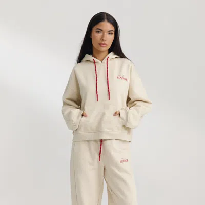 Lounge Oat Marl In White