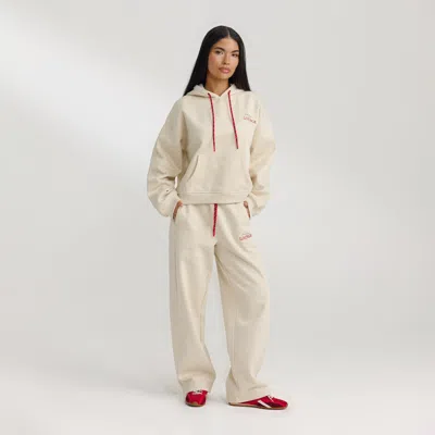 Lounge Oat Marl In White