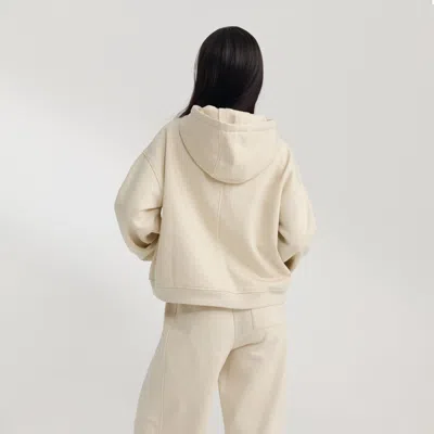 Lounge Oat Marl In White