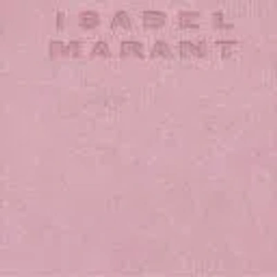 Isabel Marant Drapiertes Sebani T-shirt In Pink