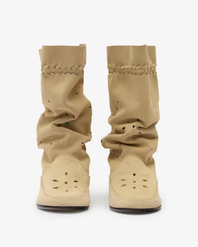 Isabel Marant Welky Boots In Brown