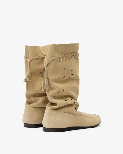 Isabel Marant Welky Boots In Brown