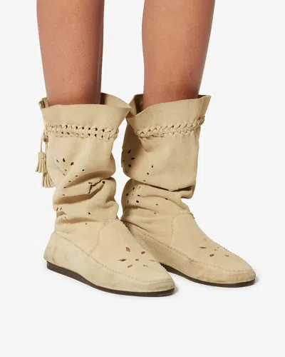 Isabel Marant Welky Boots In Brown