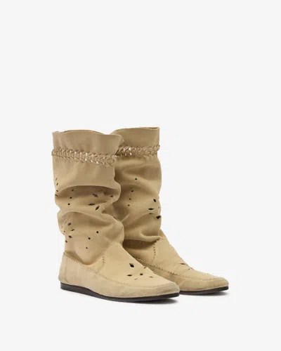 Isabel Marant Welky Boots In Brown