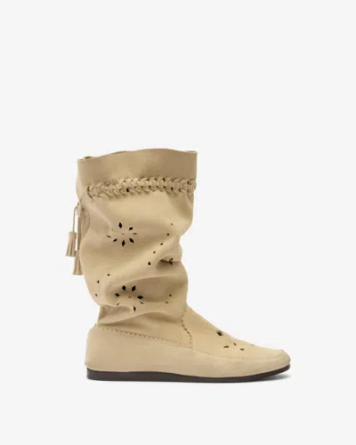 Isabel Marant Welky Boots In Brown