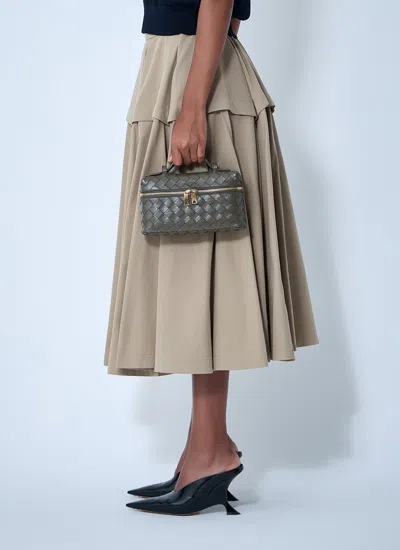 Bottega Veneta Women Bang Bang Crossbody Bag In Green