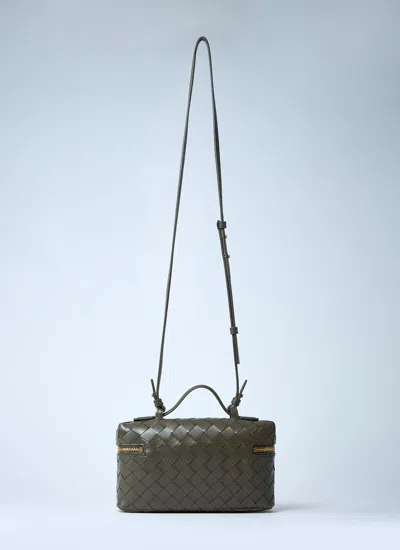 Bottega Veneta Women Bang Bang Crossbody Bag In Green