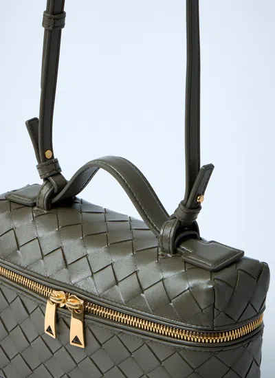 Bottega Veneta Women Bang Bang Crossbody Bag In Green