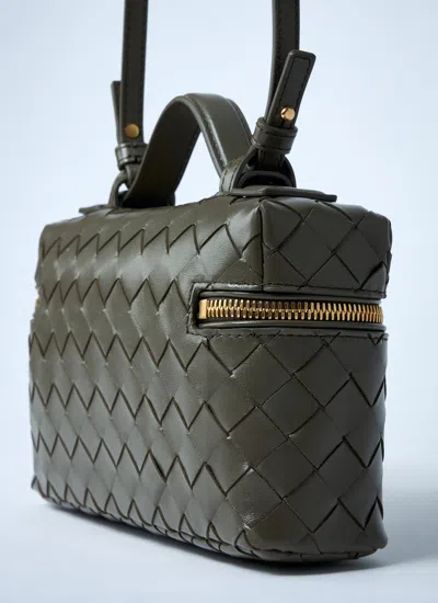 Bottega Veneta Women Bang Bang Crossbody Bag In Green