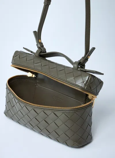 Bottega Veneta Women Bang Bang Crossbody Bag In Green