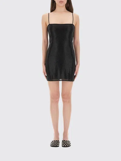 Alexander Wang Dress  Woman Color Black In Black