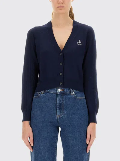 毛衣 A. P.C. 女士 颜色 蓝色