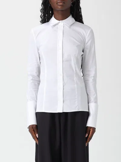 Patrizia Pepe Shirt  Woman Color White In White