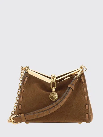 Etro Handbag  Woman Color Brown In Brown