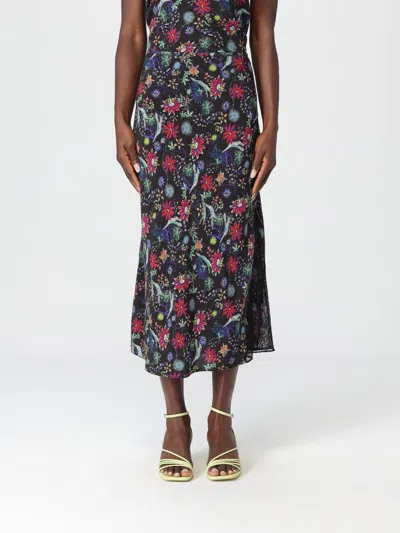 Zadig & Voltaire Jayla Midi Skirt In Multi