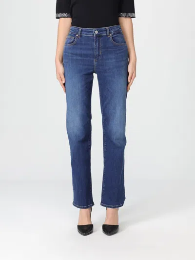Liu •jo Jeans Liu Jo Woman Color Blue In Blue