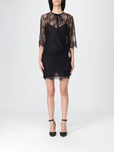 连衣裙 LIU JO 女士 颜色 黑色