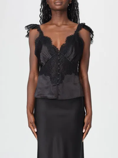 上衣 SELF-PORTRAIT 女士 颜色 黑色