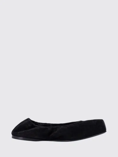 ALAÏA 발레 플랫 여성 색상 블랙