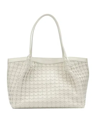 Serapian "secret" Small Shoulder Bag In White