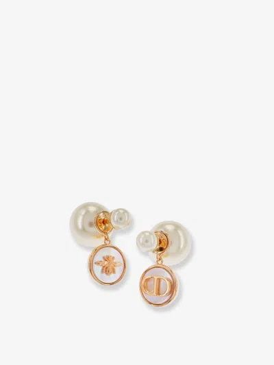 Dior Women  Tribales Earrings In Metal With Gold Finishes In Gold