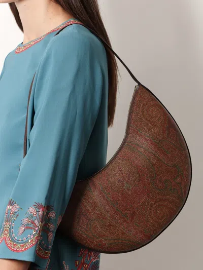 Etro Women  Essential M Arnica Hobo Bag In Multi