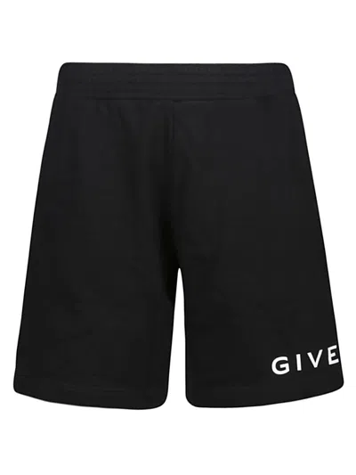Givenchy Men Sports Shorts In Black