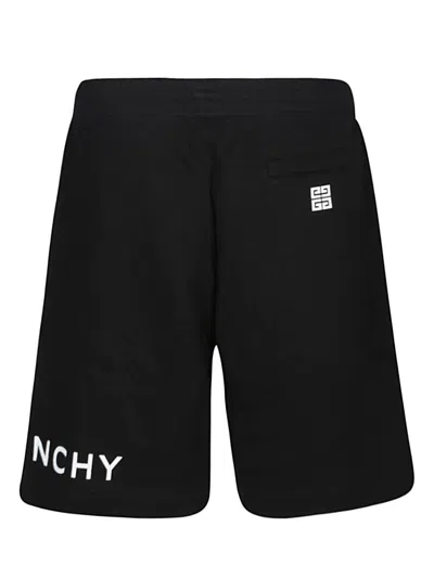 Givenchy Men Sports Shorts In Black