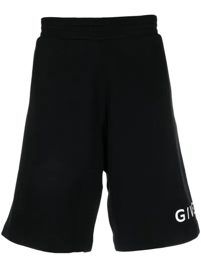Givenchy Men Sports Shorts In Black