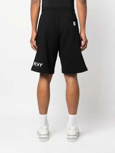 Givenchy Men Sports Shorts In Black