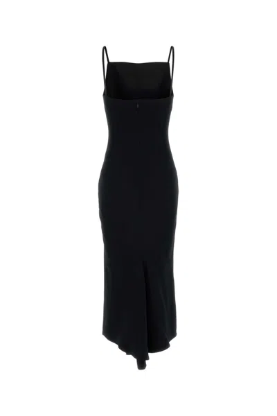 Givenchy Women Dress With Draped Detail In Black