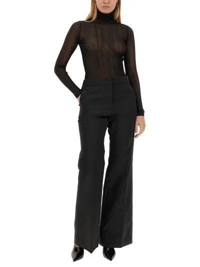 Givenchy Women Flare Fit Pants In Black