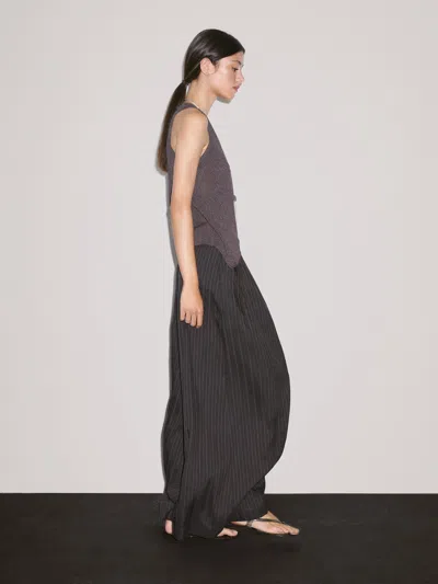 Massimo Dutti Wide In Red