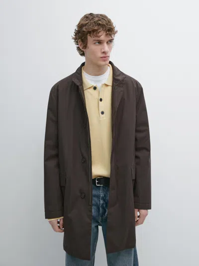 Massimo Dutti Mid In Brown